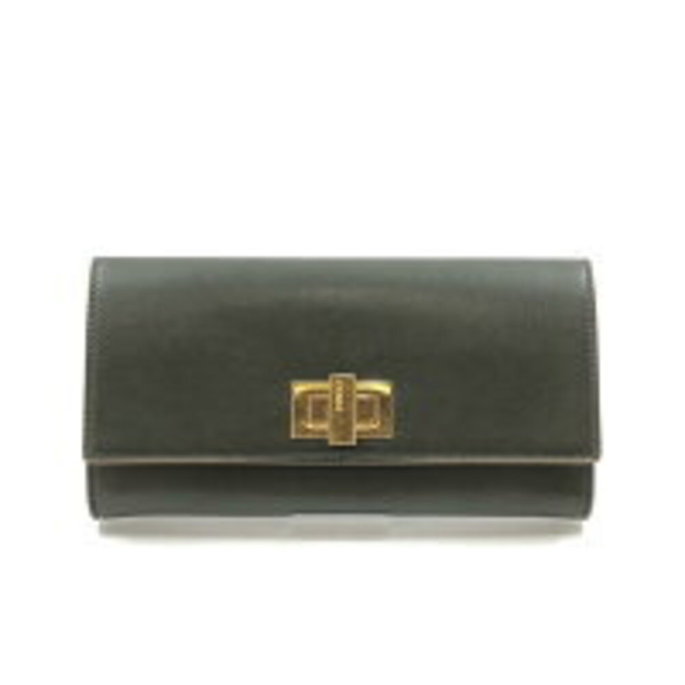 Fendi Continental Wallet Leather